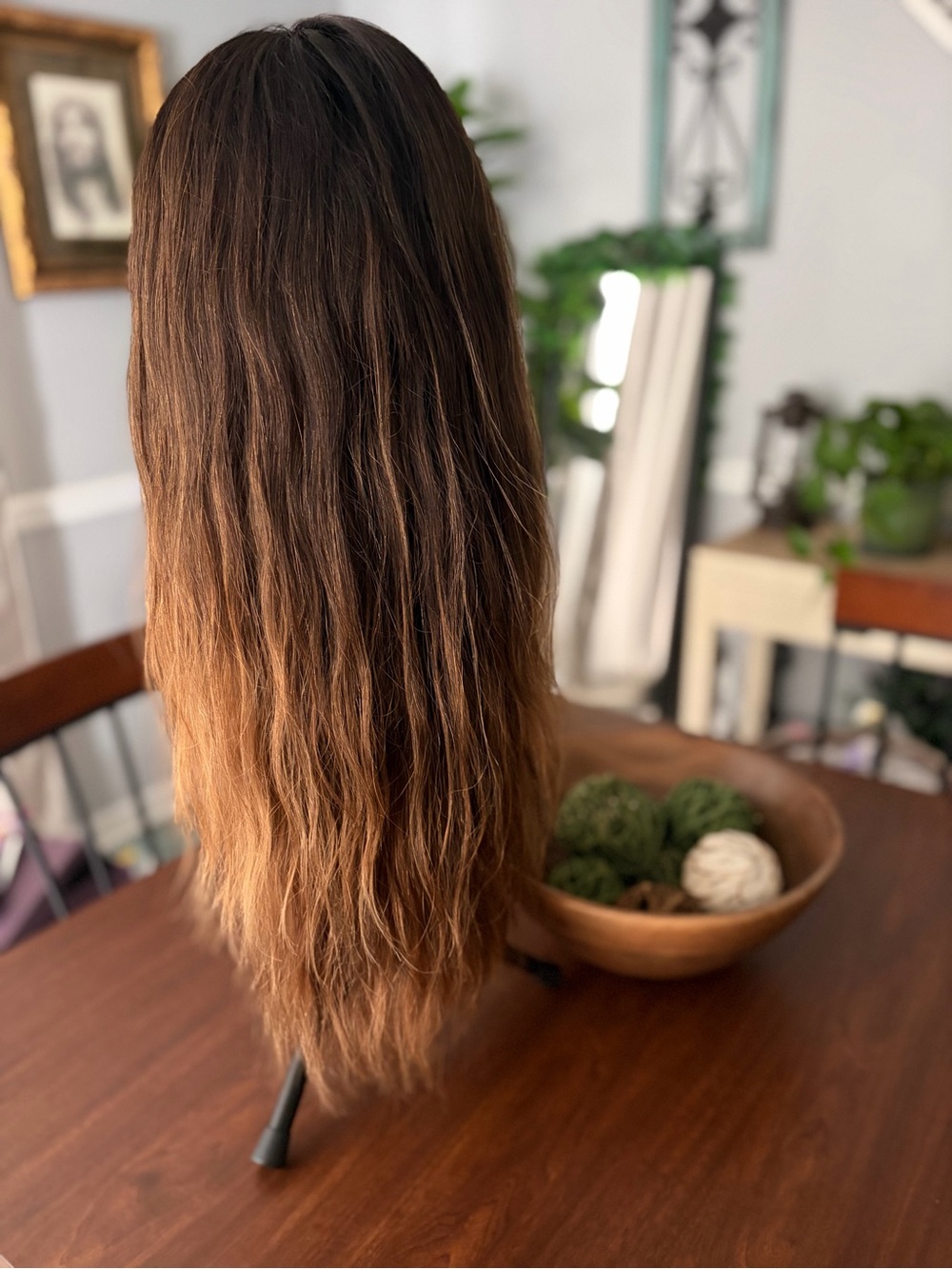 Hairvivi Human Hair  Jacinda Wig 22” Medium cap honey lace